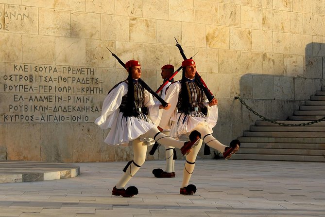 Private Tour: Athens City Highlights Including the Acropolis of Athens - Plateia Syntagmatos: changing of the guards photo time
