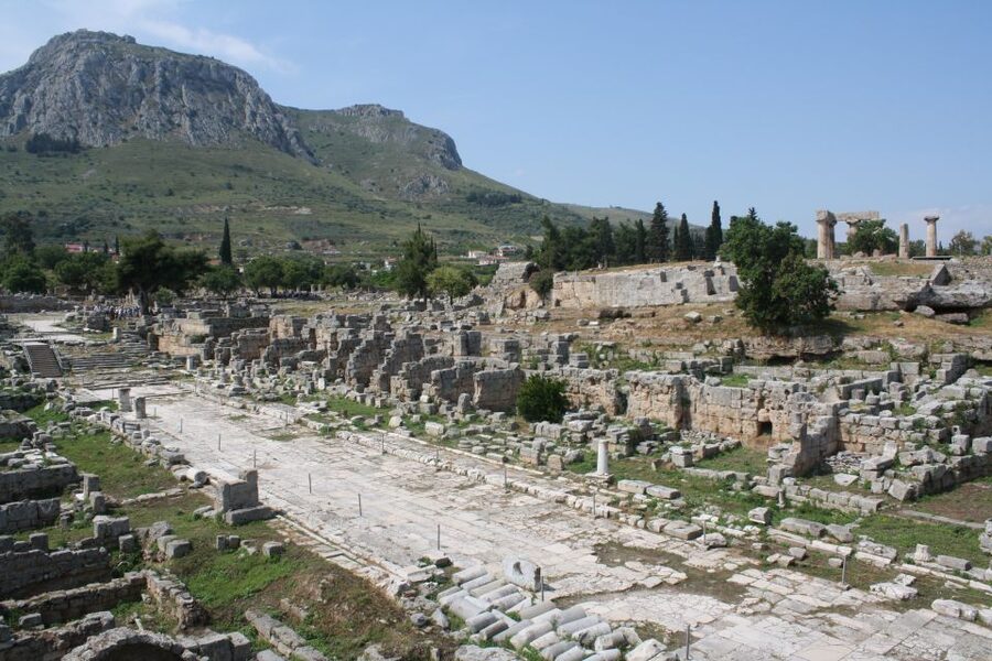 Private Tour Corinth Following the Footsteps of Apostle Paul - Kechrias Port and Acrocorinth: where the voyage story makes sense