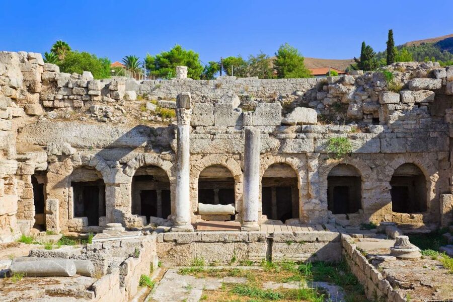 Private Tour Corinth Following the Footsteps of Apostle Paul - Athens to Corinth Canal: the sea-view photo break