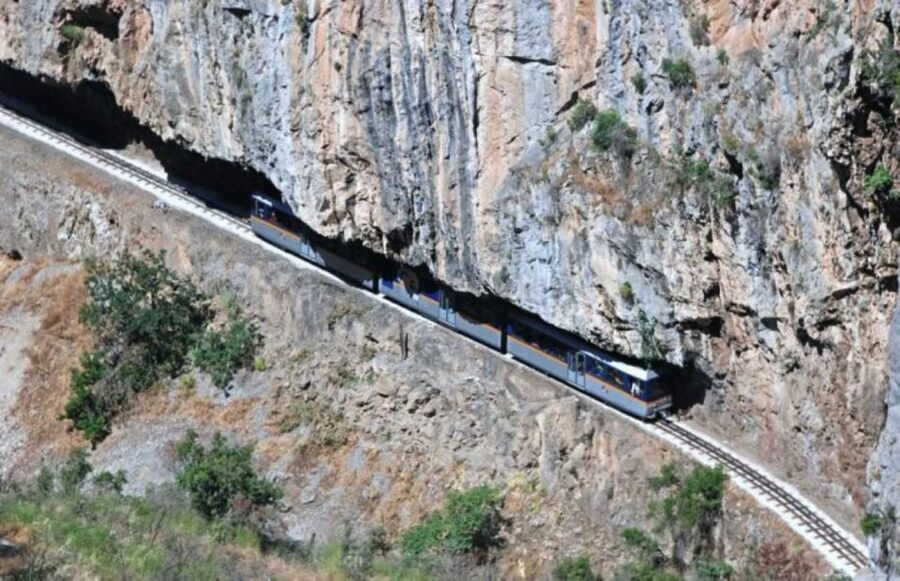 Private Tour to Ancient Corinth, Cave of Lakes & Cog Railway - Cave of Lakes in Kalavryta: 13 lakes, stalactites, and walking in a suspended corridor