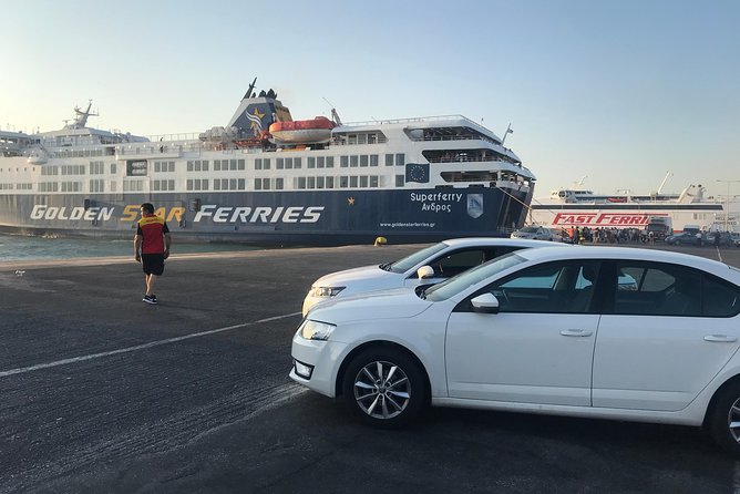 Private Transfer Athens Airport Pick-up (Shuttle Service) - Entering Athens with a driver already in the loop