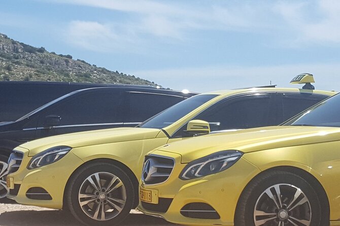 Private Transfer from Piraeus Port to Athens Airport - The Ride Comfort Package: Air-Conditioned, WiFi, and Water