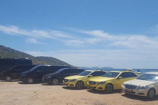 Private Transfer from Piraeus Port to Athens Airport - Airport Arrival: Stress Reduction by Design
