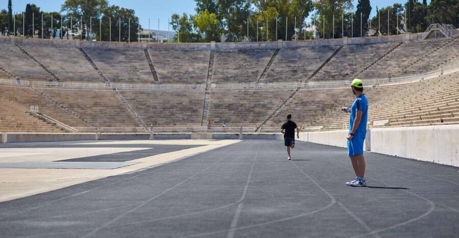 Running Through The History Of Athens with personal trainer - Thiseio and Ancient Agora: when your pace meets the classics
