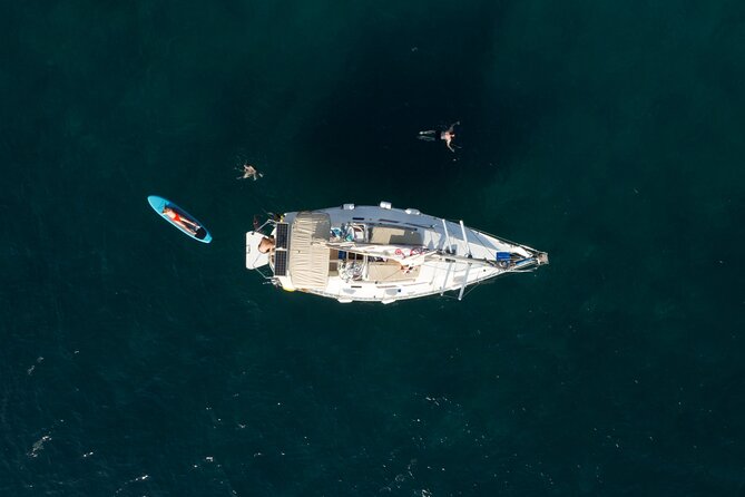 Sailing Cruise in Nafplio | with Local Treats - The swim and snorkel breaks, with gear provided