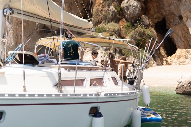 Sailing Cruise in Nafplio | with Local Treats - The onboard lunch and local wine that make the cost make sense