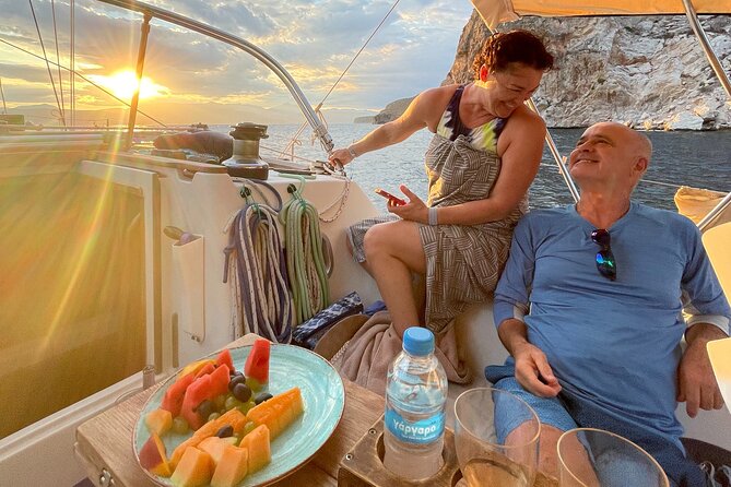 Sailing Cruise in Nafplio | with Local Treats - Morning vs sunset cruise: which should you pick?