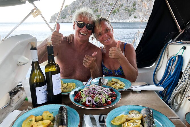 Sailing Cruise in Nafplio | with Local Treats - How the 4.5-hour sailing plan actually plays out