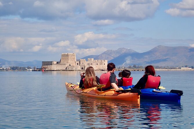 Sea Kayak Nafplio - Medieval Castles Tour - Key points before you go
