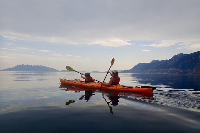 Sea Kayak Nafplio - Medieval Castles Tour - Snorkel, Swim, and the Homemade Snack Break That People Remember