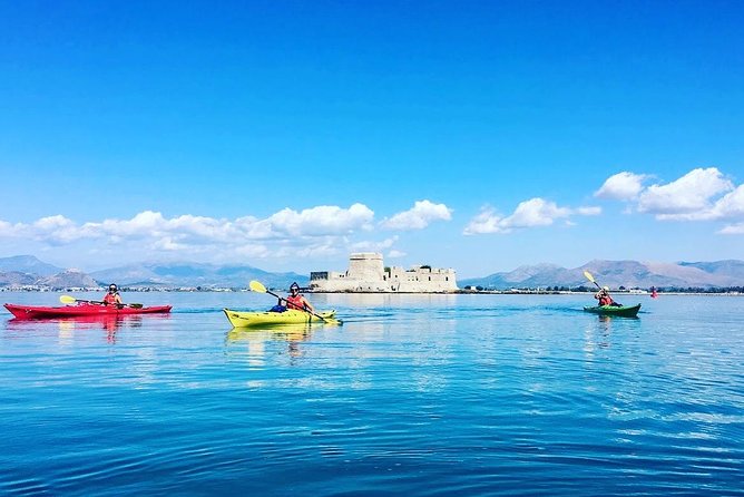 Sea Kayak Nafplio - Medieval Castles Tour - Price and Value, Is $93.03 Worth It?