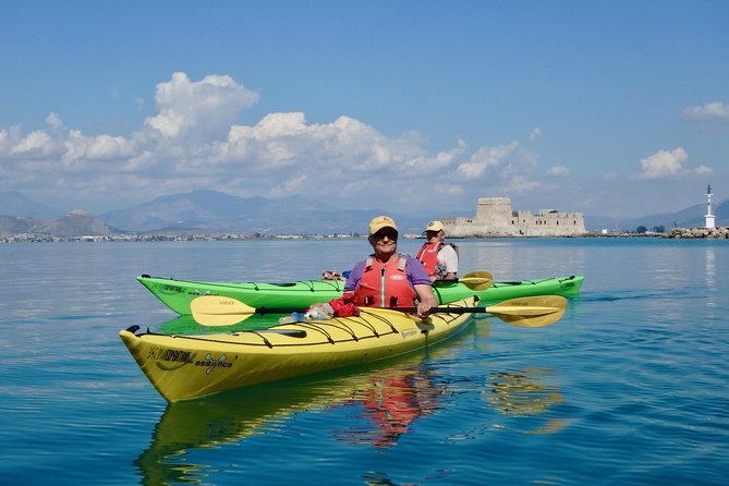 Sea Kayak Nafplio - Medieval Castles Tour - Karathona Beach Setup and What You Actually Get