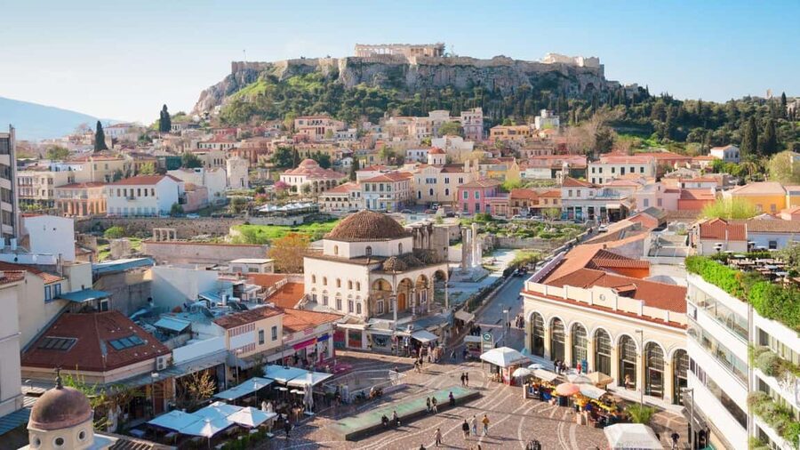 Secret Athens: Discover Hidden Gems On A Private Experience - Starting from Monastiraki Square, the “easy way in” to central Athens