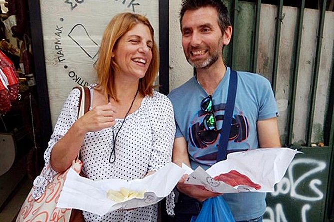 Small Group Greek Traditional Food Tour in Athens 20+ Tastings - Athens Central Market, Psirri lanes, and the first big flavor hit