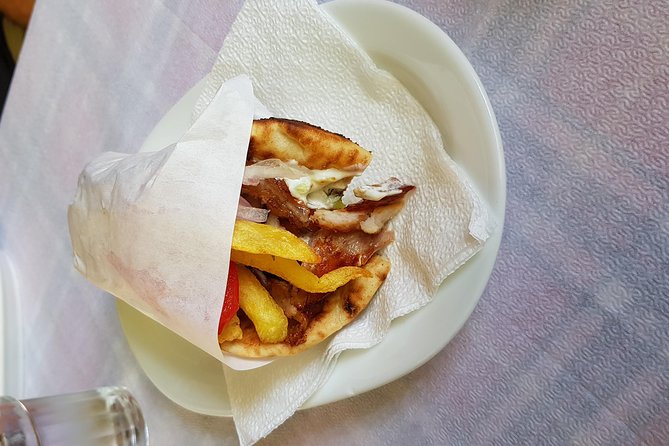 Small Group Greek Traditional Food Tour in Athens 20+ Tastings - Monastiraki viewpoint photo stop, and why it fits the meal theme