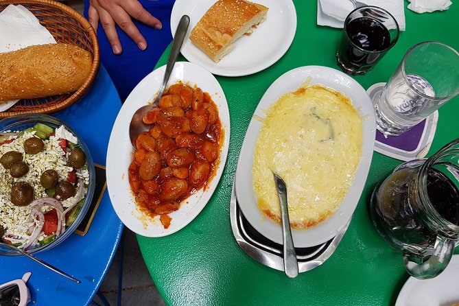 Small Group Greek Traditional Food Tour in Athens 20+ Tastings - Vegetarian, vegan, and gluten-free, plus the Sunday vegan caveat