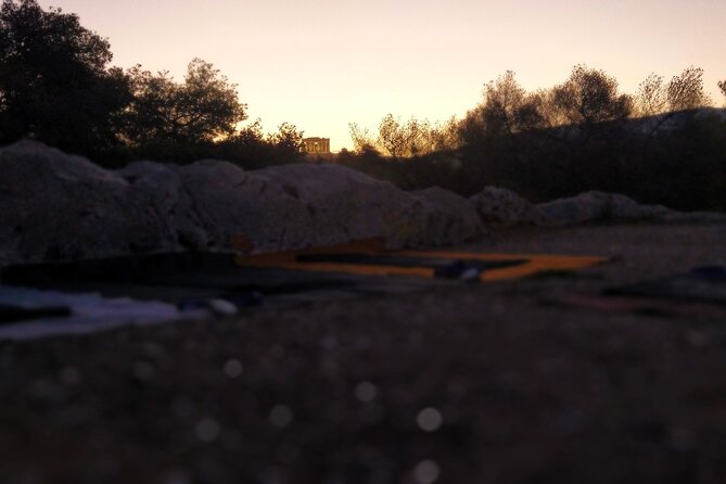 Sunrise Yoga & Meditation Acropolis & 360 view - The main event: open-air yoga and meditation with 360° Acropolis views