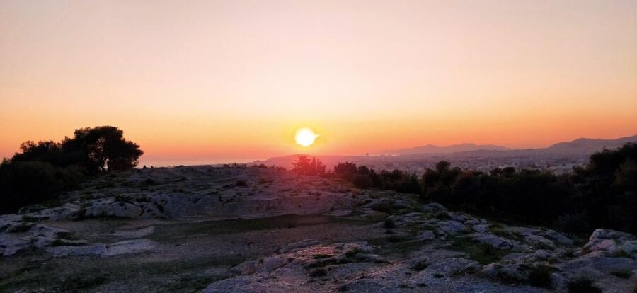 Sunrise Yoga & Meditation Acropolis & 360 view - Sunrise vs sunset in Athens: how the light changes the experience