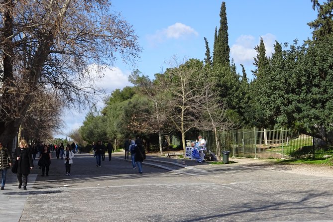 Super Saver Combo: Morning Acropolis, Museum and Afternoon Sounio - Morning Athens Walk From Syntagma Square to the Acropolis