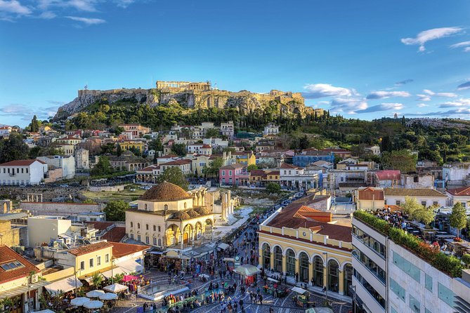 Super Saver Combo: Morning Acropolis, Museum and Afternoon Sounio - The Acropolis Entry: Parthenon, Propylaea, and Temple of Athena Nike