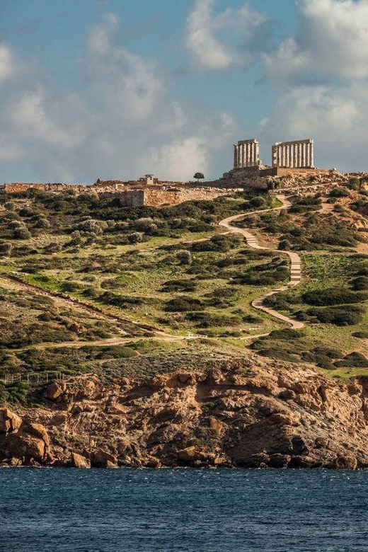 Temple of Poseidon - Athens Riviera and Vouliagmeni Lake: the day’s “breath before the temple”