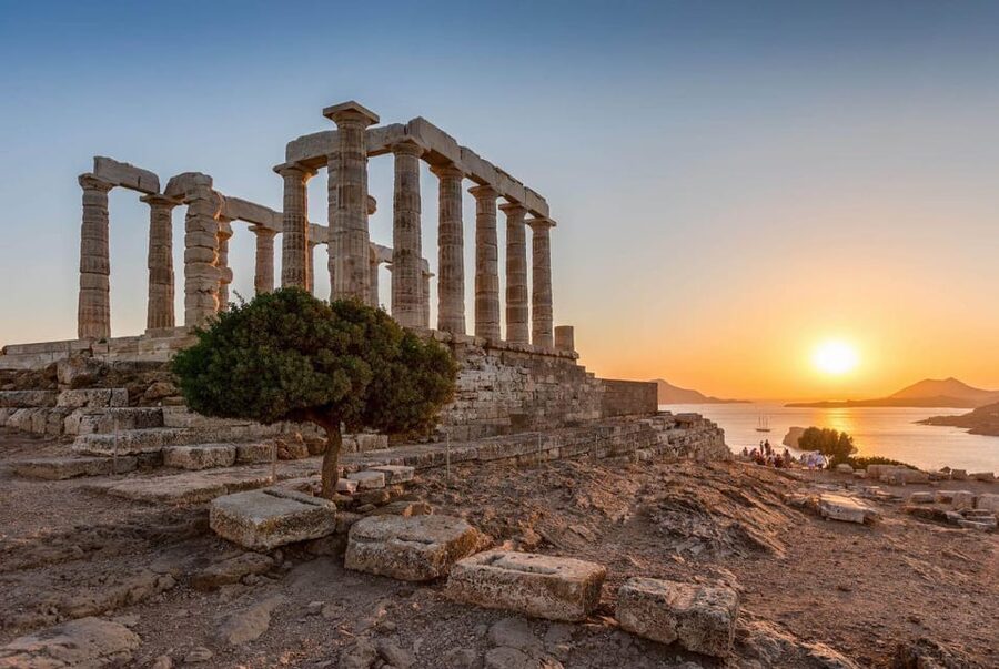 Temple of Poseidon - Sounion photo stops: small pauses that make the final view hit harder
