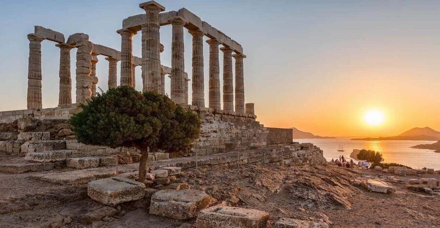Temple of Poseidon - Private driver logistics that keep the day smooth