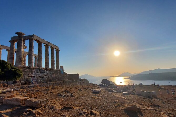 Temple of Poseidon and Cape Sounion Sunset Tour with Audio Guide - Reaching the Temple of Poseidon: your 70-meter cliffside arrival