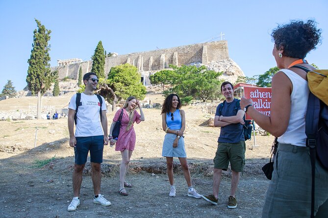 The Acropolis, Athens Walking City Tour and Acropolis Museum - Syntagma Square and the Changing of the Guards, then you walk off with momentum