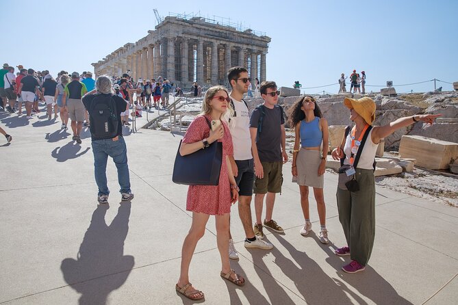 The Acropolis, Athens Walking City Tour and Acropolis Museum - What to wear and bring for a 5.5-hour Athens day with climbing