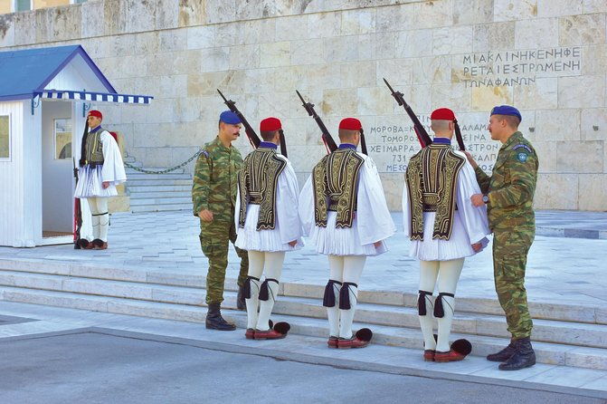 The Acropolis, Athens Walking City Tour and Acropolis Museum - The Athens highlights walk: where you get your bearings before the hill