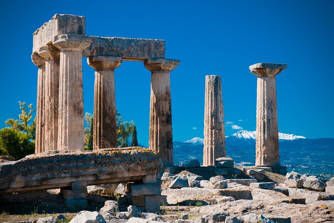 The Apostle Paul’s Missionary Journey in Athens and Corinth - Price and value, $79 for an 8-hour Paul’s-footsteps route