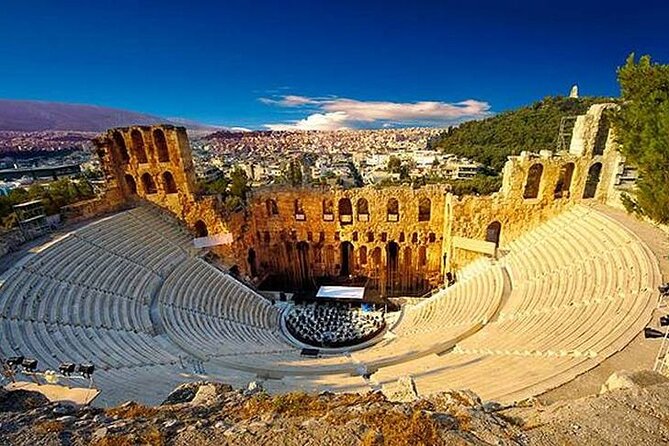 The Best of Athens Full Day Private tour-Lunch & Tickets included - Olympian Zeus, Kallimarmaro, and Lycabettus: Athens in three kinds of views