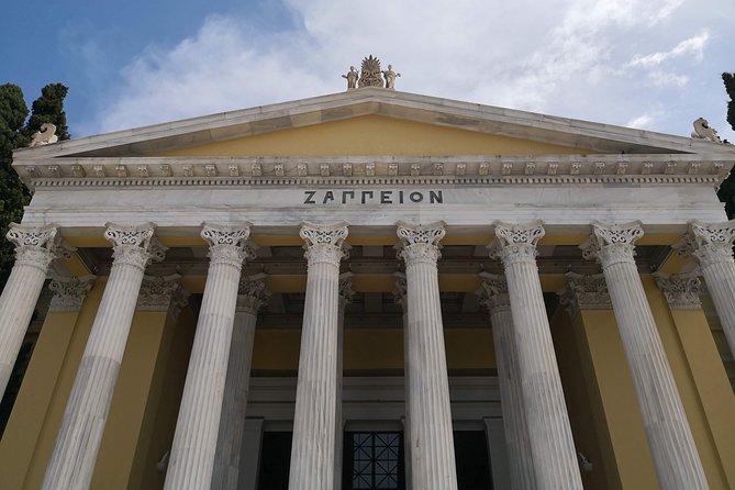 The Best of Athens Tour: Top Sights and Attractions - Zappeion grounds and the Arch of Hadrian, where Athens changes pace