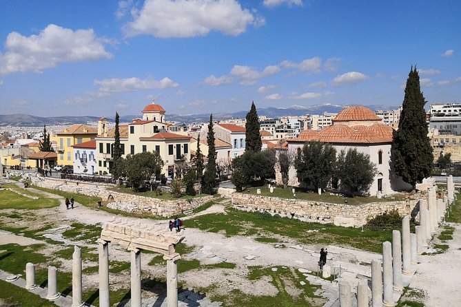 The Best of Athens Tour: Top Sights and Attractions - Passing by the Acropolis area and ending at Acropolis Museum