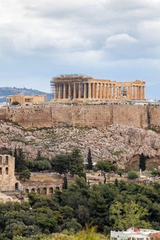 The Best Of Athens With The Acropolis 4-Hour Shore Excursion - Temple of Olympian Zeus and Hadrian’s Arch: Athens Through Two Empires
