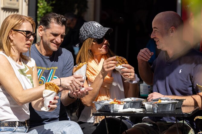 The Greek Food Experience (Max 8 persons) - Stop 1: Syntagma District Pies, Koulouri, Olive Oil, and Greek Coffee