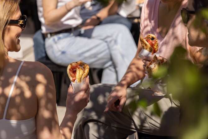The Greek Food Experience (Max 8 persons) - Stop 2: Platia Agias Irinis and the Crete Connection