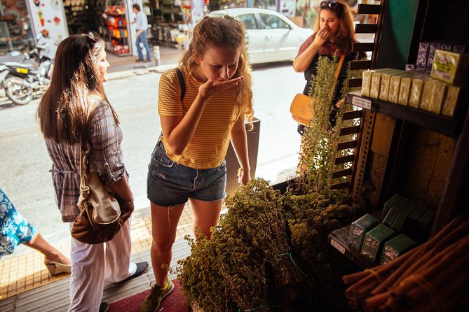 The History of Athens: Greek Mythology Private Tour - Varvakios Central Municipal Market: The City’s Food Scene With Myth in the Background