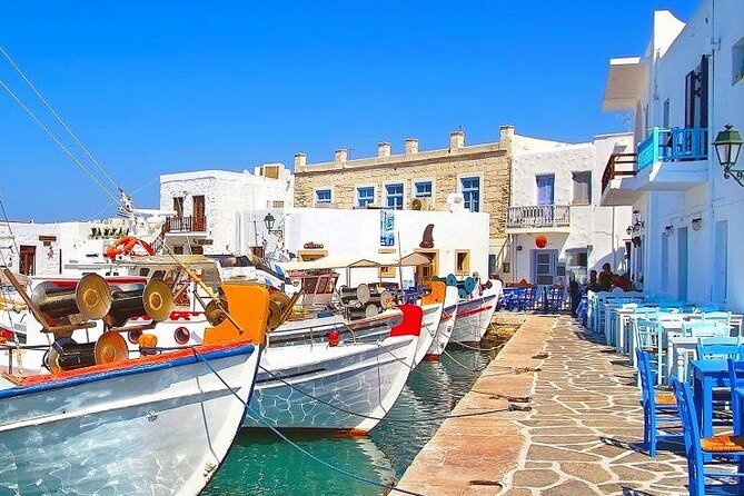 The Ultimate 11-Day Island Tour, Paros, Naxos, Mykonos, Santorini - Mykonos day 2: wine, lunch, and the town’s best evening light