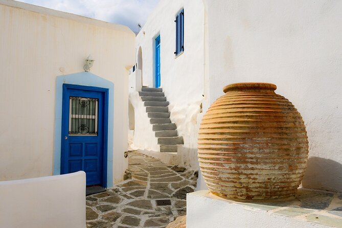 The Ultimate 11-Day Island Tour, Paros, Naxos, Mykonos, Santorini - Delos and Rhenia option on day 3: ancient ruins plus a swim break