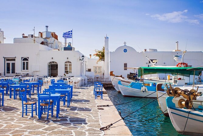 The Ultimate 11-Day Island Tour, Paros, Naxos, Mykonos, Santorini - Paros day 5 with Lefkes and Naousa: the best kind of walking day
