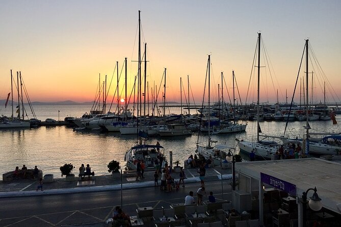 The Ultimate 11-Day Island Tour, Paros, Naxos, Mykonos, Santorini - Naxos day 6: ferry arrives, then you choose your vibe