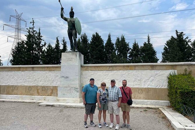 Thermopylae and Delphi Private Full-Day Tour from Athens - Private Pickup From Athens, and What It Changes