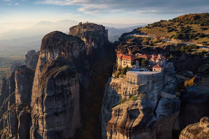 Thermopylae, Meteora and Delphi Private Full Day Tour - Mercedes pickup and the comfort factor on a 14-hour day