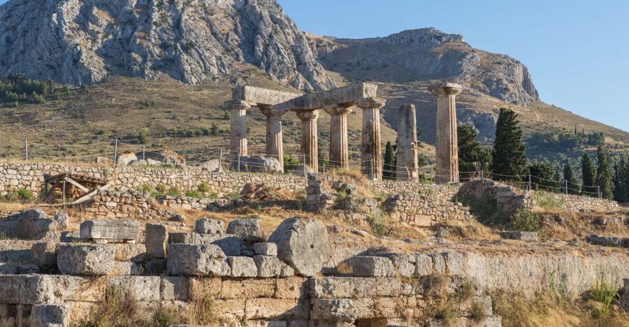 "Tour in Athens & Corinth:Highlights & Path of Apostle Paul" - Athens stops: Acropolis time, quick monuments, and Kallimarmaro