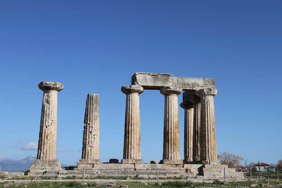 "Tour in Athens & Corinth:Highlights & Path of Apostle Paul" - Corinth Canal viewpoints at the Isthmus, where the route changes