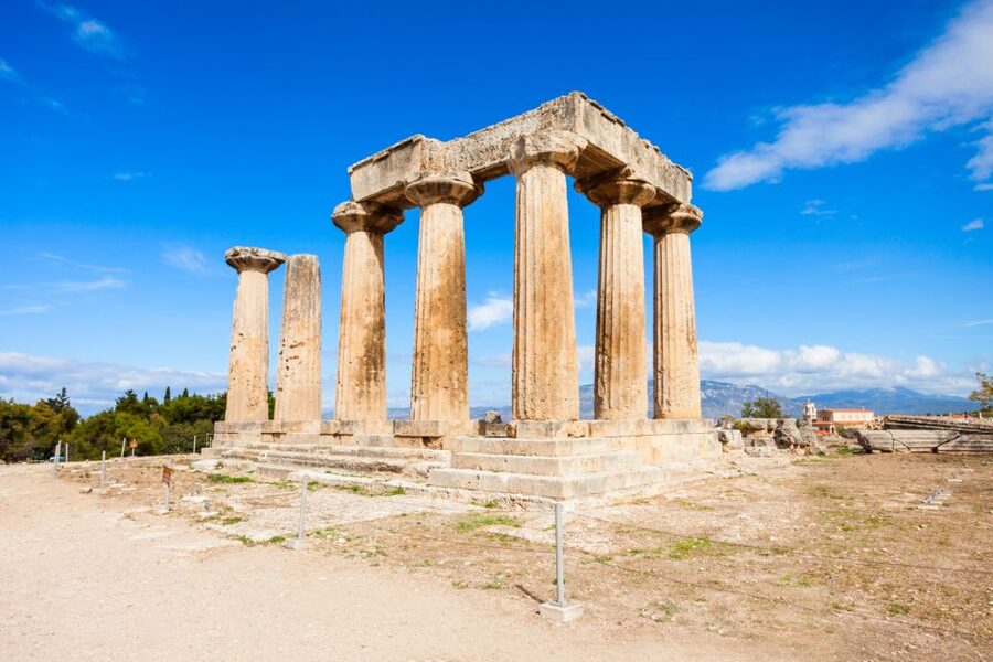 "Tour in Athens & Corinth:Highlights & Path of Apostle Paul" - Private Mercedes pickup and the driver style that sets the tone