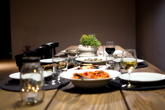 Traditional Greek cooking class and lunch or dinner with an Acropolis view - Mains in Athens style: mousaka, pastitsio, gemista, and winter favorites