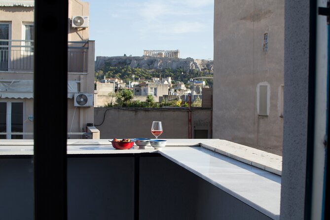 Traditional Greek cooking class and lunch or dinner with an Acropolis view - The dessert and the drinking part: what you get at the table